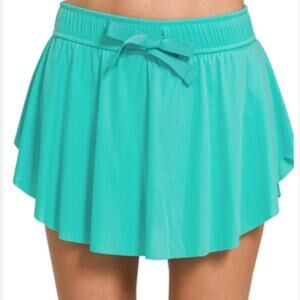 Zenana Athletic Skort – Turquoise, Small